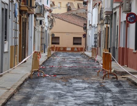 Este jueves 6, con el asfaltado concluyen las obras de la calle Alta