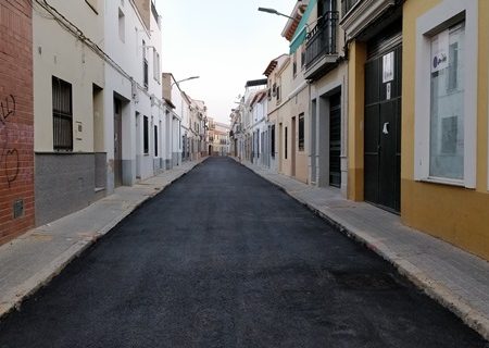 El próximo lunes 10, continúa el Plan de Asfaltado en la zona de las calles Alta y De las Américas