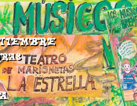 Teatro marionetas “Los músicos de Bremen”