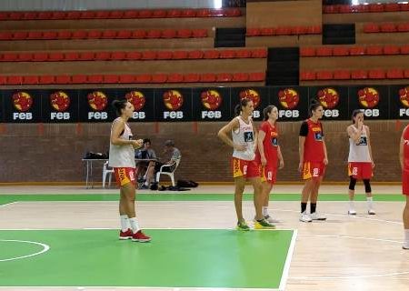Este martes 4, entrenamiento abierto al público de la Selección Española Femenina de Baloncesto
