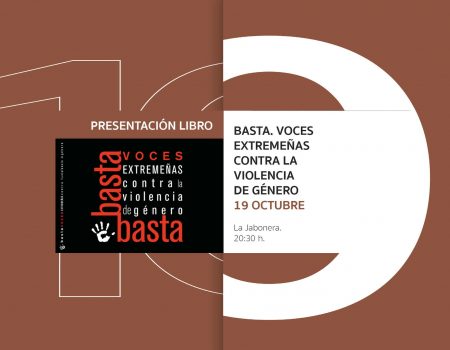 Presentación de libro: Basta. Voces extremeñas contra la violencia de género