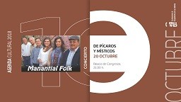 Concierto Manantial Folk “De Pícaros y Místicos”