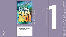 La compañía Alcaravan teatro presenta ‘Rayas en el agua’