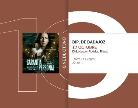 Cine de otoño. “Garantía Personal” dirigida por Rodrigo Rivas