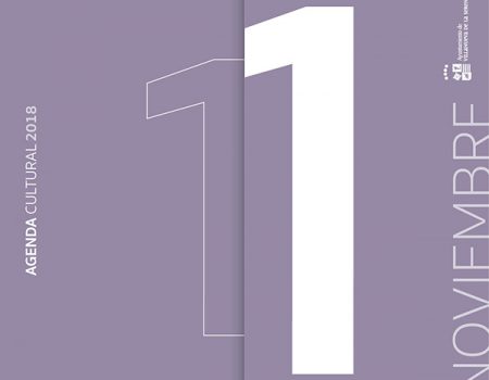 AGENDA CULTURAL NOVIEMBRE 2018