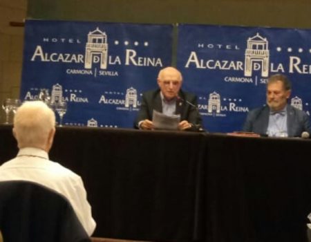 El Cronista Oficial, Antonio Barrantes, participa en el encuentro nacional de Cronistas