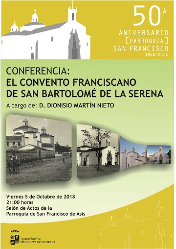 CARTEL 50 ANIVERSARIO PARROQUIA SAN FCO. fco 19082