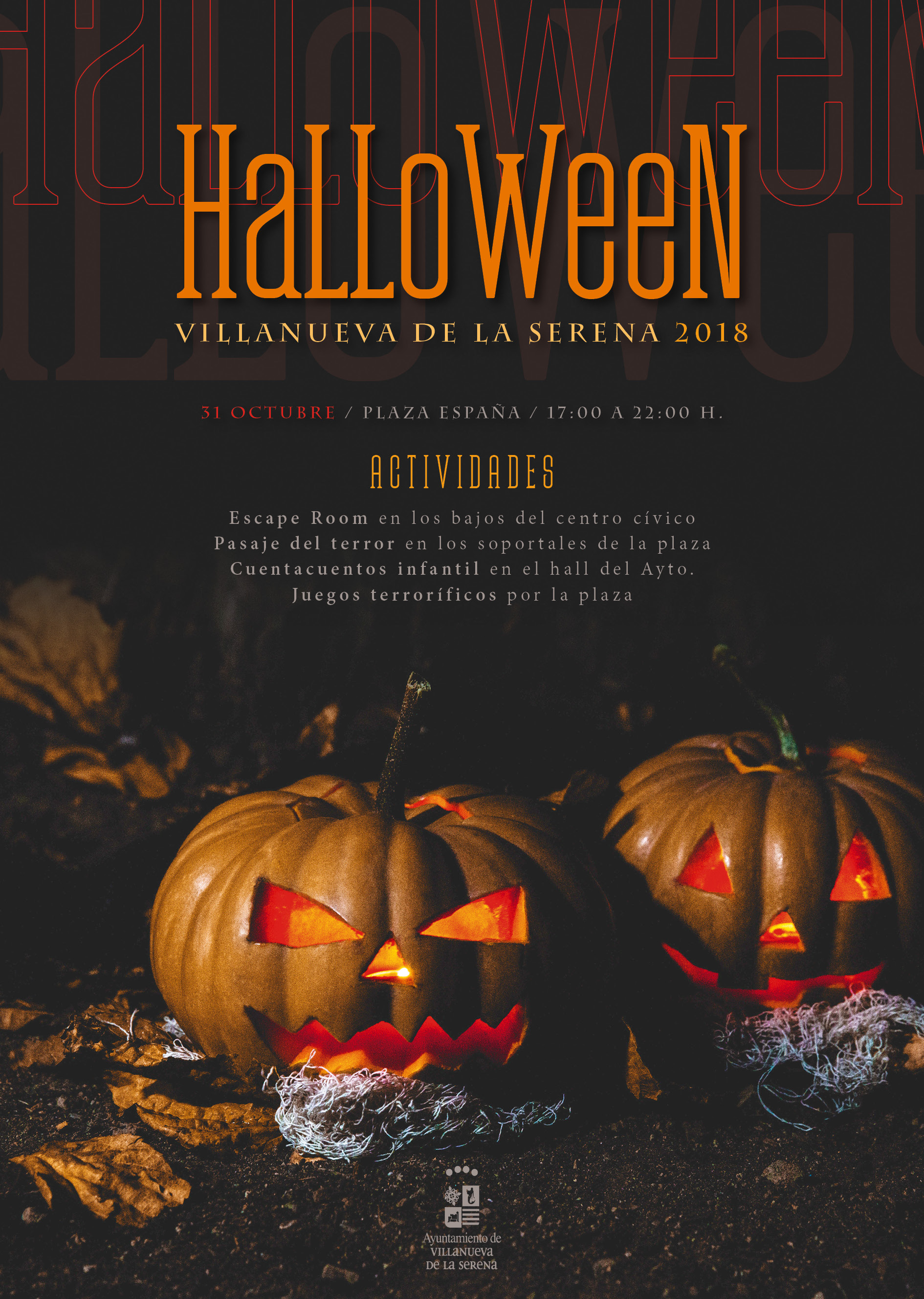 CARTEL HALLOWEEN 2018 RGB 8f18b