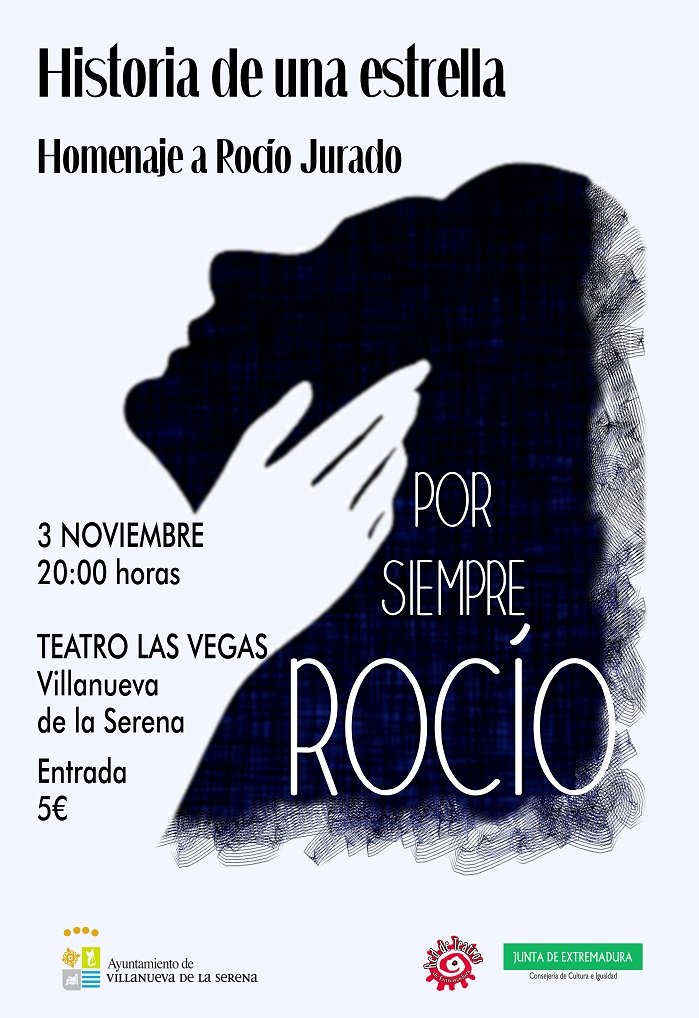 CARTEL POR SIEMPRE ROCÍO rocio 3c2ae