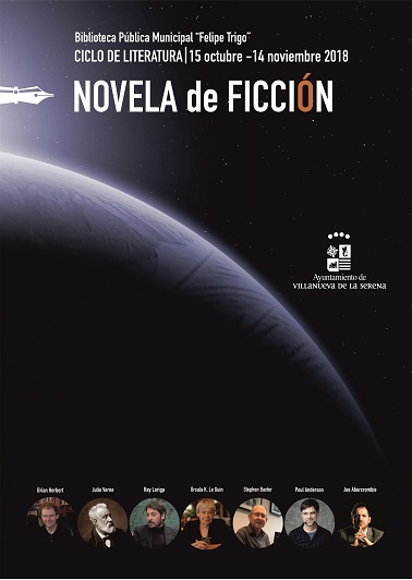 CICLO DE LITERATURA.novela de ficción ficcion 487e0