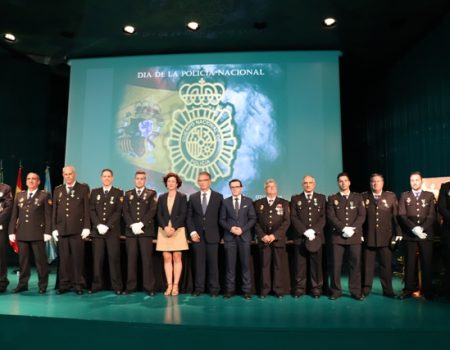 La Policía Nacional celebra el día de su Patrón en el Palacio de Congreso
