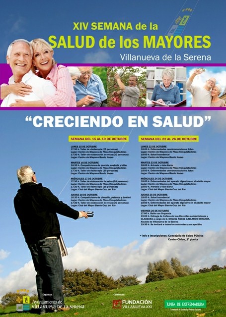 XIV Semana de la Salud de los Mayores e80d3