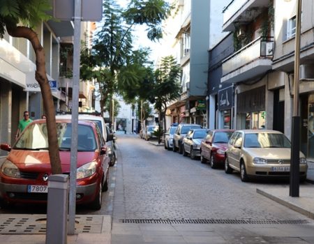 El lunes 8 de octubre, se corta al tráfico la calle Antonio Maura