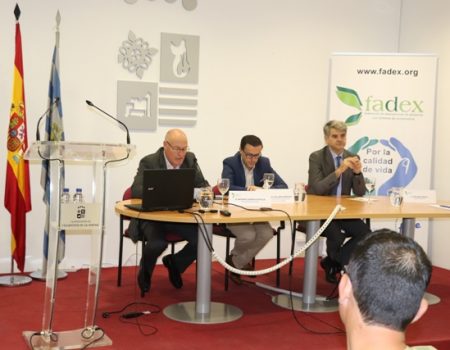 Fadex, reconocida como entidad de utilidad pública