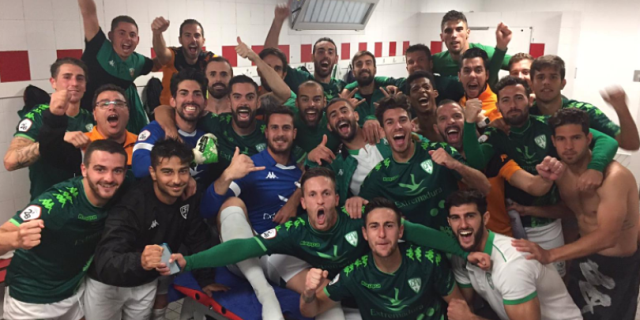 villanovense tras ganar 180e6