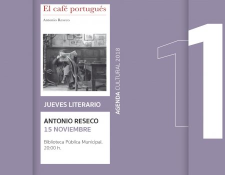 Jueves Literario: “El café protugués” de Antonio Reseco