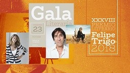 Gala Literaria de la XXXVIII edición del Premio Literario Felipe Trigo