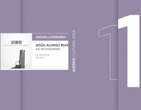 Jueves Literario. “Regreso” de Jesús Alonso Ruiz