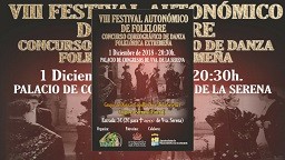 VIII Festival regional de folklore