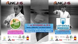 Segunda jornada de la liga nacional de karate.