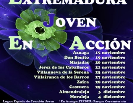 Jornada de empleo para jóvenes en el Espacio para la Creación Joven de Villanueva de la Serena