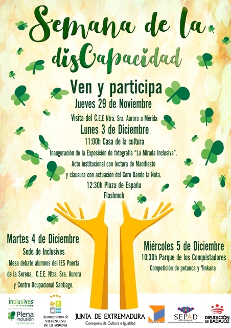 Cartel semana de la discapacidad 7ee77