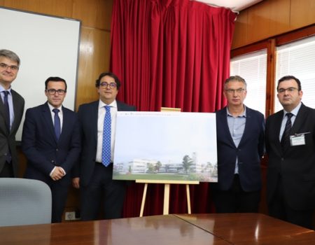 Se presenta el Proyecto de Construcción del nuevo Hospital Don Benito-Villanueva
