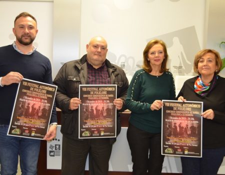 Este sábado 1, el Palacio de Congresos acoge el VIII Festival regional de folklore