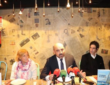La novela “Los nombres de los barcos” ganadora del Premio Felipe Trigo 2017, presentada en Madrid