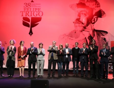 Jordi Juan y Rui Díaz, ganadores de la 38 edición del Premio Literario Felipe Trigo
