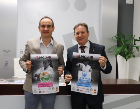 Más de 900 deportistas se dan cita en Villanueva de la Serena en la segunda jornada de la liga nacional de karate