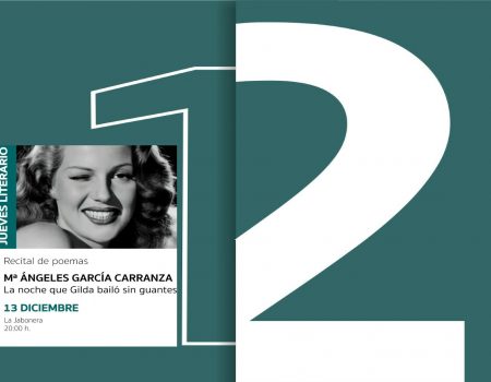 Jueves Literario.“La noche que Gilda bailó sin guantes“ de María Ángeles García Carranza