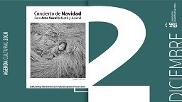 “Concierto de Navidad del Coro Arte Vocal Infantil y Juvenil”