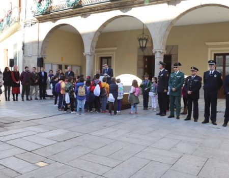 Villanueva de la Serena conmemora el 40 aniversario de la Constitución Española