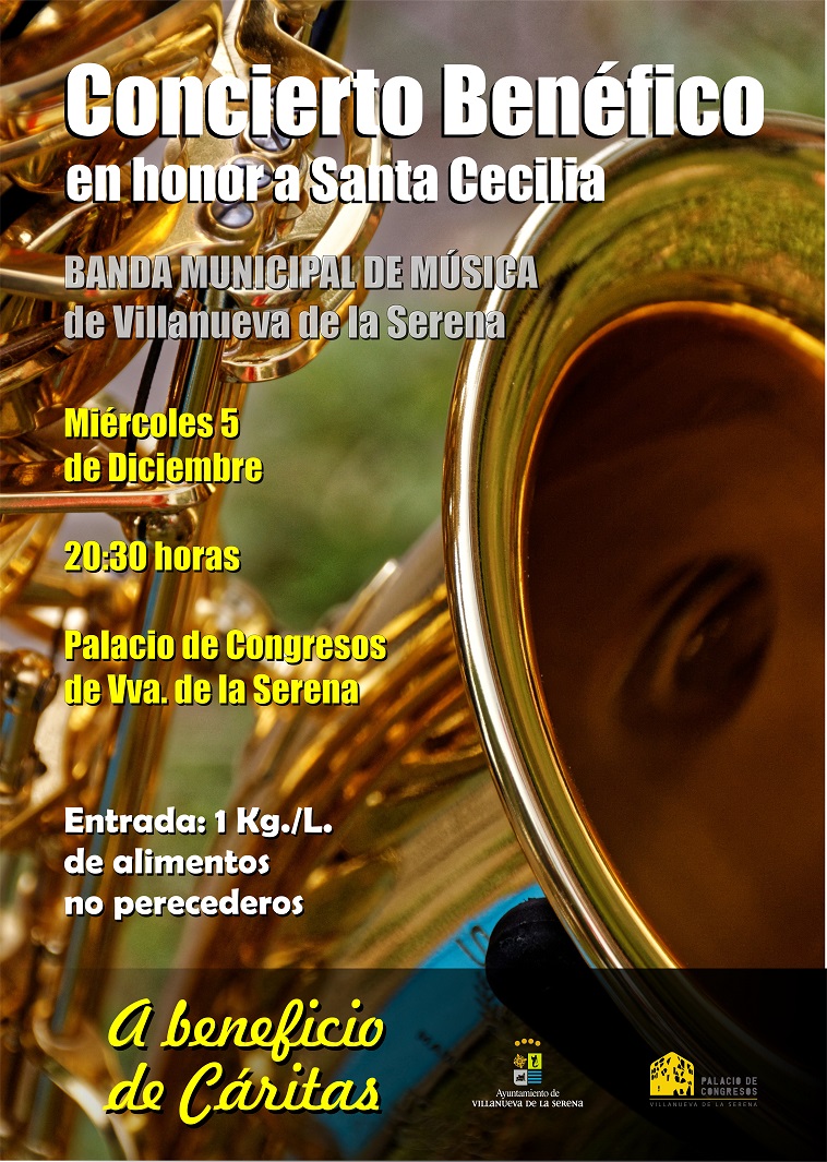 BANDA MUNICIPAL DE MUSICA CARTEL SANTA CECILIA cecilia 6fddc