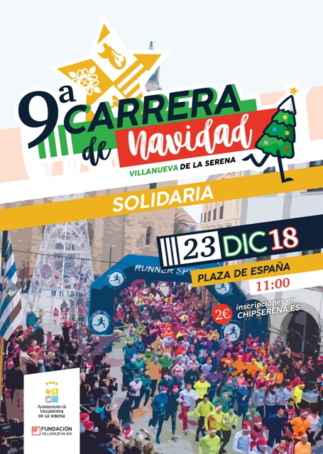 Cartel carrera de navidad e99df