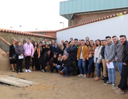 Con la entrega de diplomas finaliza la escuela profesional “El Molino I”