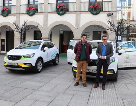 Dos nuevos vehículos para el servicio de Guardería Rural