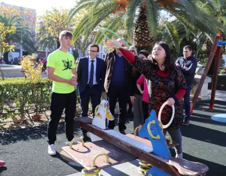 Finaliza la Semana de la Discapacidad con el tradicional concurso de petanca, yinkana y juegos de mesa