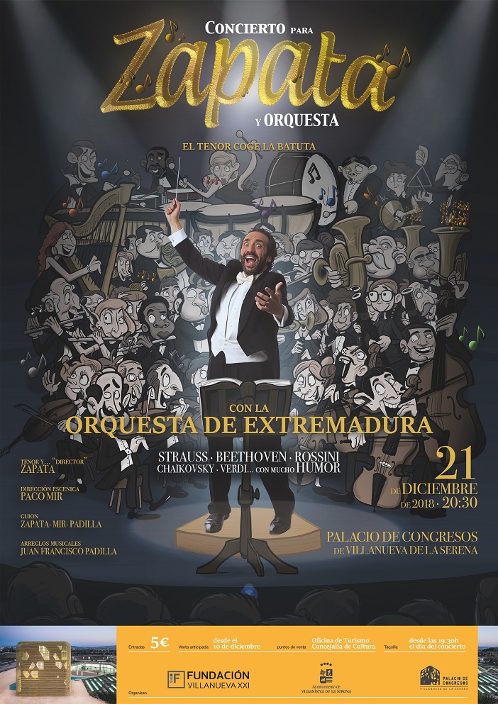 ZAPATA Y ORQUESTA. orquesta a0020