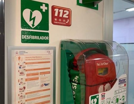 El instituto Puerta de la Serena dispone ya de un espacio cardioprotegido