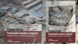 Conferencia “Rastreando nuestros orígenes”