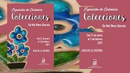 Exposición de Cerámicas “Colecciones” de Mai Otero Alarcón