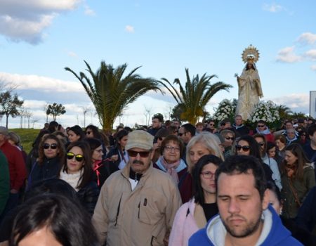 La traída de la Virgen de la Aurora a la ciudad será el 26 de enero