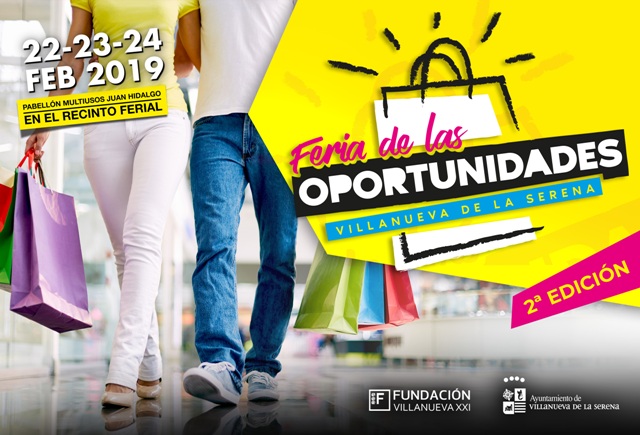 Cartel Feria Oportunidades d92cc