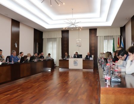 Miguel Ángel Gallardo: “El hospital de Santa Justa no se cerrará y seguirá prestando servicio sanitario y se mantendrán los empleos”