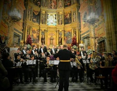 La Banda del Nazareno participará en el I Certamen Benéfico de Bandas Consuelo y Esperanza