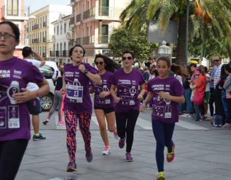 El próximo 9 de marzo se celebra la XIV edición de la Carrera de la Mujer