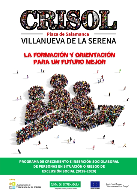 Cartel CRISOL Formación afeb8