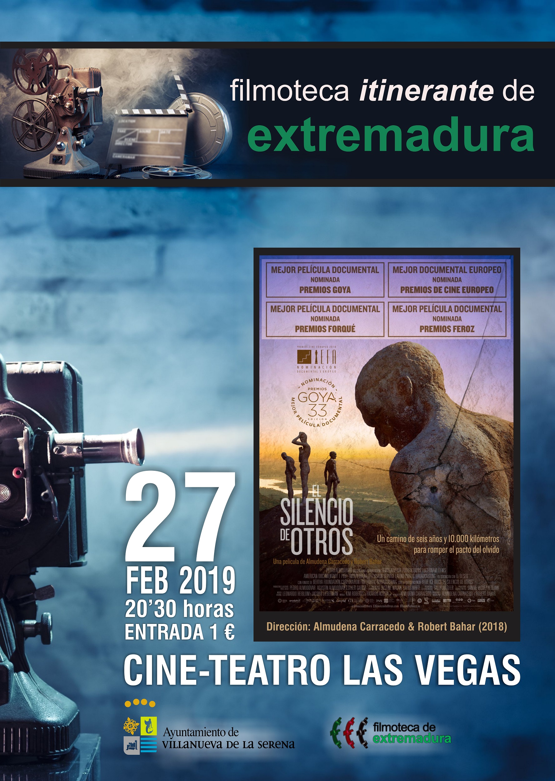 FILMOTECA de extremadura EL SILENCIO DE OTROS otros c0e51